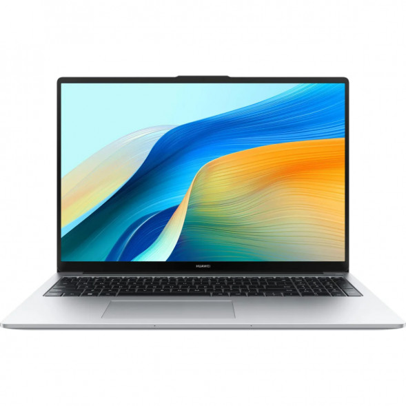Ноутбук Huawei MateBook D 16 MCLG-X 53014QKV (16&amp;quot;, IPS, Intel Core i5 13420H 2.1ГГц, 8-ядерный, 16ГБ LPDDR4x, 1ТБ SSD, Intel UHD Graphics, без ОС), серебристый в Грозном