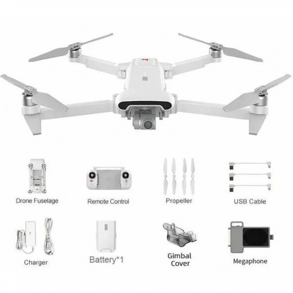 Квадрокоптер Xiaomi FIMI X8 SE 2022 V2 Мегафон + Сброс в Грозном