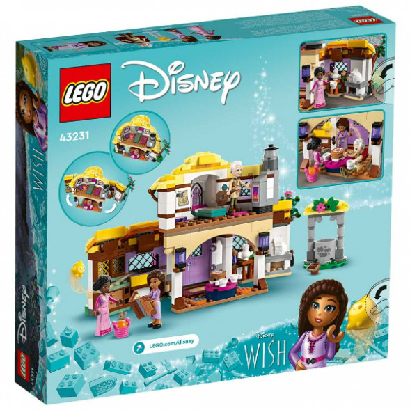 Конструктор LEGO Disney Princess 43231 Коттедж Аши в Грозном