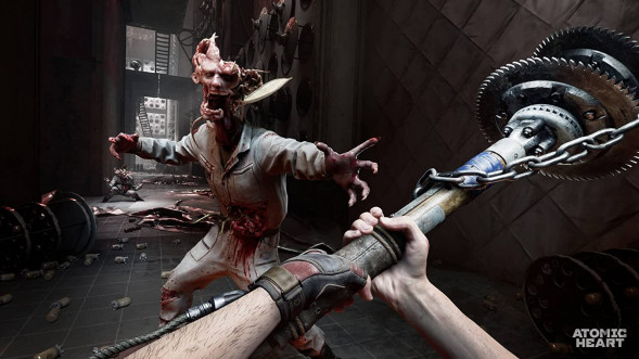 Atomic Heart [PS4, русская версия] в Грозном