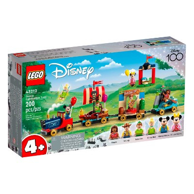 Конструктор LEGO Disney 43212 Праздничный поезд в Грозном
