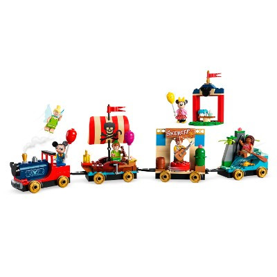 Конструктор LEGO Disney 43212 Праздничный поезд в Грозном