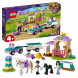 Конструктор LEGO Friends 41441 Тренировка лошади и прицеп для перевозки в Грозном