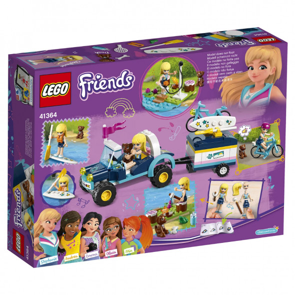 Конструктор LEGO Friends 41364 Багги с прицепом Стефани в Грозном