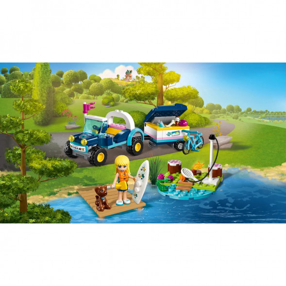 Конструктор LEGO Friends 41364 Багги с прицепом Стефани в Грозном