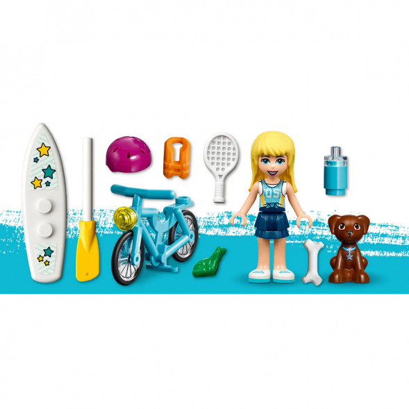 Конструктор LEGO Friends 41364 Багги с прицепом Стефани в Грозном