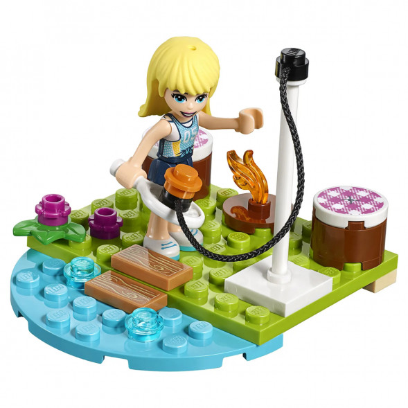 Конструктор LEGO Friends 41364 Багги с прицепом Стефани в Грозном