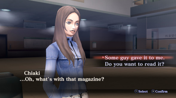 Игра Shin Megami Tensei III: Nocturne - HD Remaster [PS4, английская версия] в Грозном