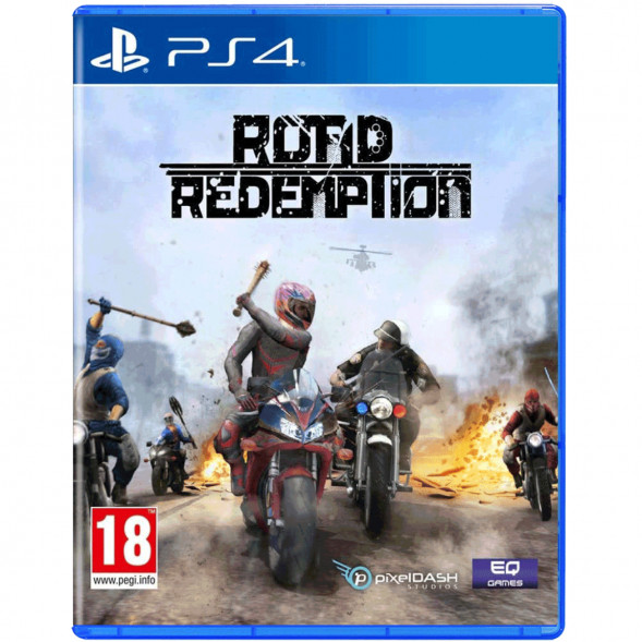 Игра Road Redemption [PS4, русские субтитры] в Грозном