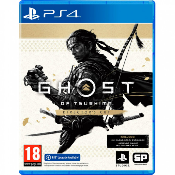 Призрак Цусимы Режиссёрская версия (PS4, Русская версия) в Грозном