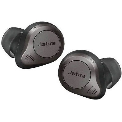 Беспроводные наушники Jabra Elite 85t, «титановый черный» в Грозном