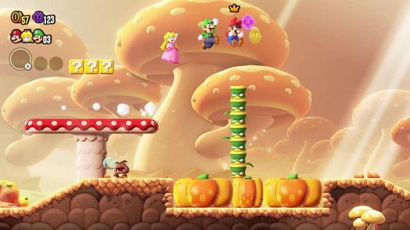 Игра Super Mario Bros. Wonder [Nintendo Switch, Русская версия] в Грозном