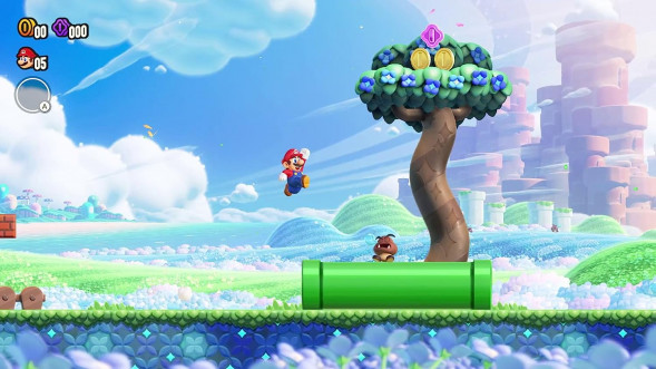 Игра Super Mario Bros. Wonder [Nintendo Switch, Русская версия] в Грозном
