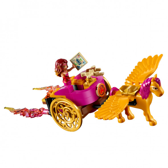 Конструктор LEGO Elves 41186 Побег Азари из леса гоблинов в Грозном