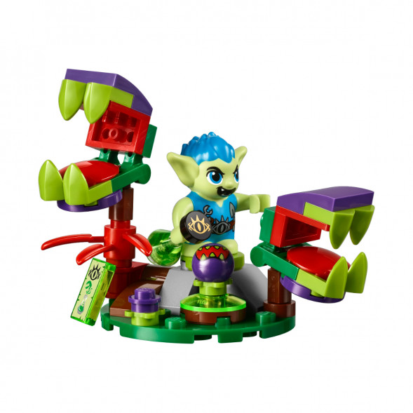 Конструктор LEGO Elves 41186 Побег Азари из леса гоблинов в Грозном