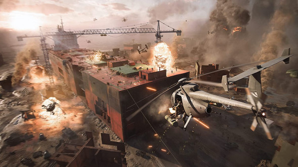 Игра Battlefield 2042 [PS4, русская версия] в Грозном