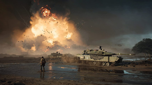 Игра Battlefield 2042 [PS4, русская версия] в Грозном
