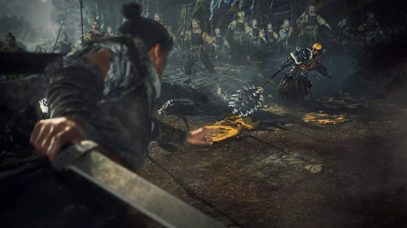 Игра Wo Long: Fallen Dynasty [PS5, русские субтитры] в Грозном