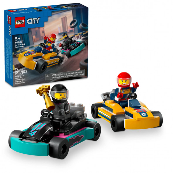 Конструктор LEGO City 60400 Карты и водители  в Грозном