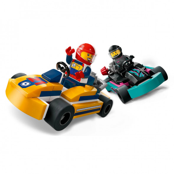 Конструктор LEGO City 60400 Карты и водители  в Грозном