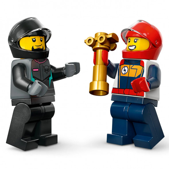 Конструктор LEGO City 60400 Карты и водители  в Грозном