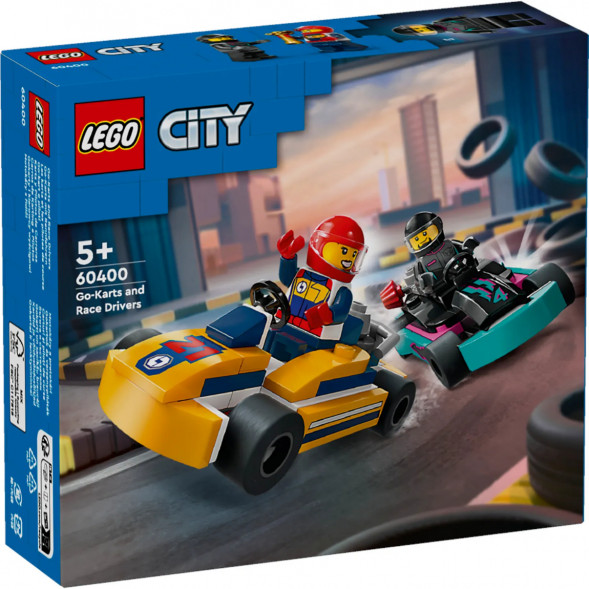 Конструктор LEGO City 60400 Карты и водители  в Грозном