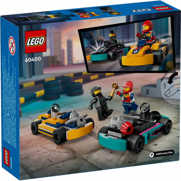 Конструктор LEGO City 60400 Карты и водители  в Грозном