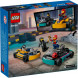 Конструктор LEGO City 60400 Карты и водители  в Грозном