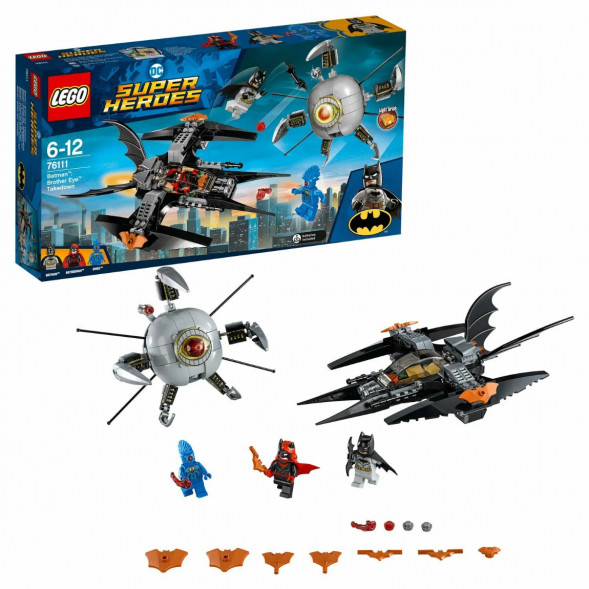 Конструктор LEGO Super Heroes 76111 Бэтмен ликвидация Глаза брата в Грозном