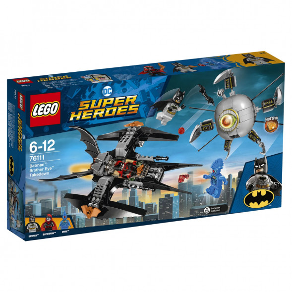 Конструктор LEGO Super Heroes 76111 Бэтмен ликвидация Глаза брата в Грозном
