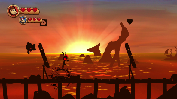 Игра Donkey Kong Country Returns HD [Nintendo Switch, английская версия] в Грозном