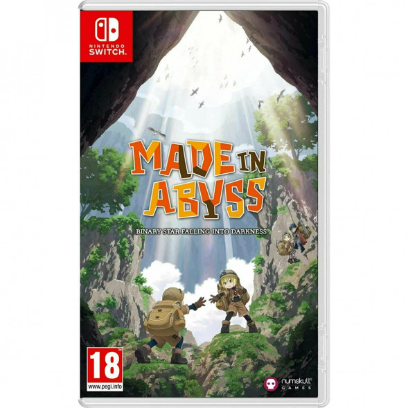 Игра Made in Abyss: Binary Star Falling into Darkness [Nintendo Switch, английская версия] в Грозном
