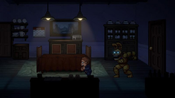 Игра Five Nights at Freddy&amp;#039;s: Into the Pit [Nintendo Switch, русские субтитры] в Грозном