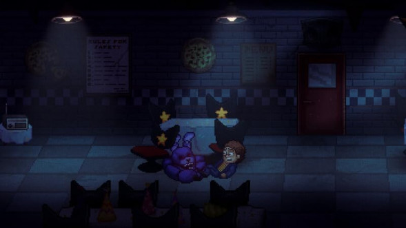 Игра Five Nights at Freddy&amp;#039;s: Into the Pit [Nintendo Switch, русские субтитры] в Грозном