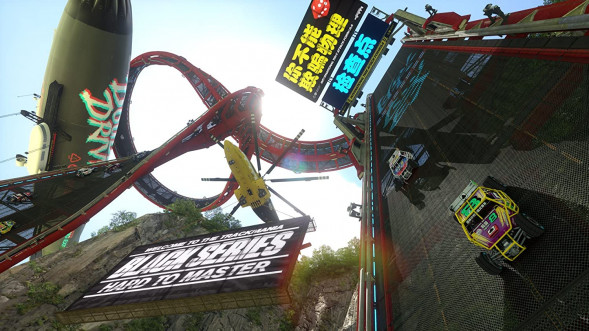Игра Trackmania Turbo (поддержка PS VR) [PS4, русская версия] в Грозном