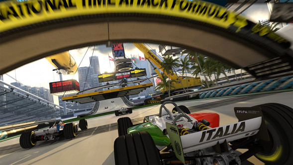 Игра Trackmania Turbo (поддержка PS VR) [PS4, русская версия] в Грозном