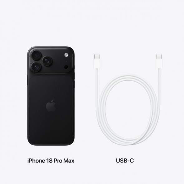 Смартфон Apple iPhone 18 Pro Max 512GB (eSIM), Black в Грозном