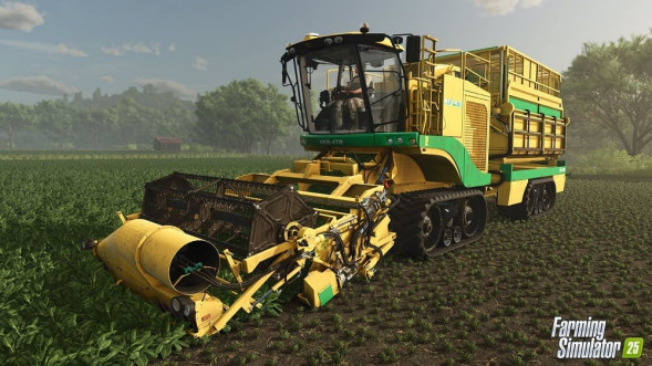 Игра Farming Simulator 25 [PS5, русские субтитры] в Грозном