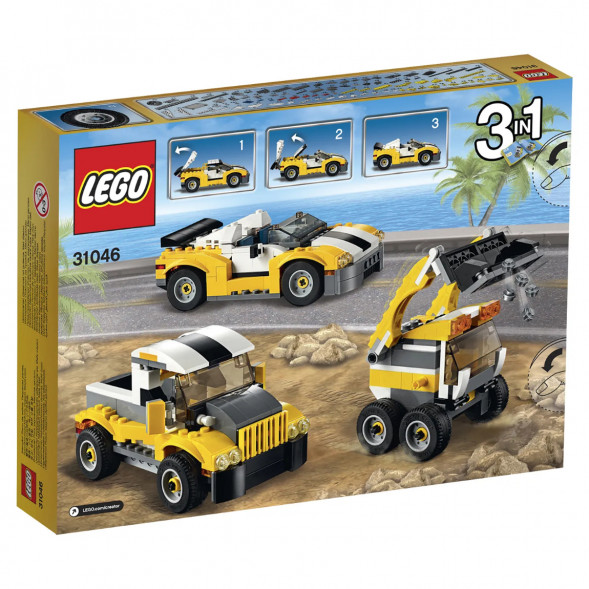 Конструктор LEGO Creator 31046 Кабриолет в Грозном