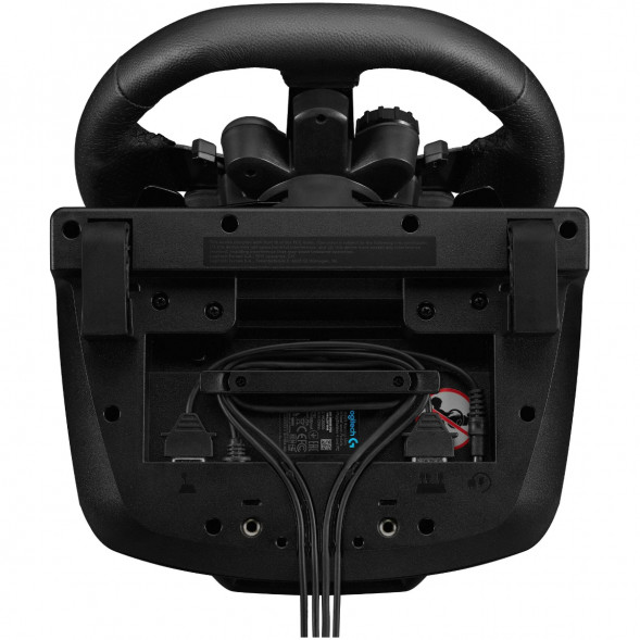 Руль Logitech G G923 TRUEFORCE PS4, black