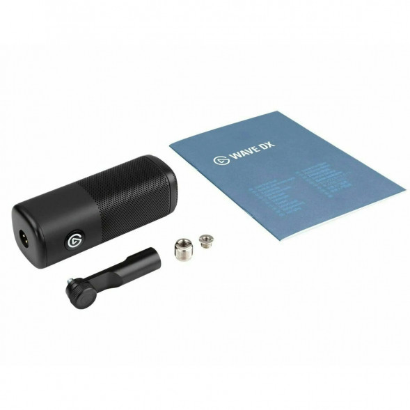 Микрофон для стриминга и игр Elgato Wave DX, черный в Грозном