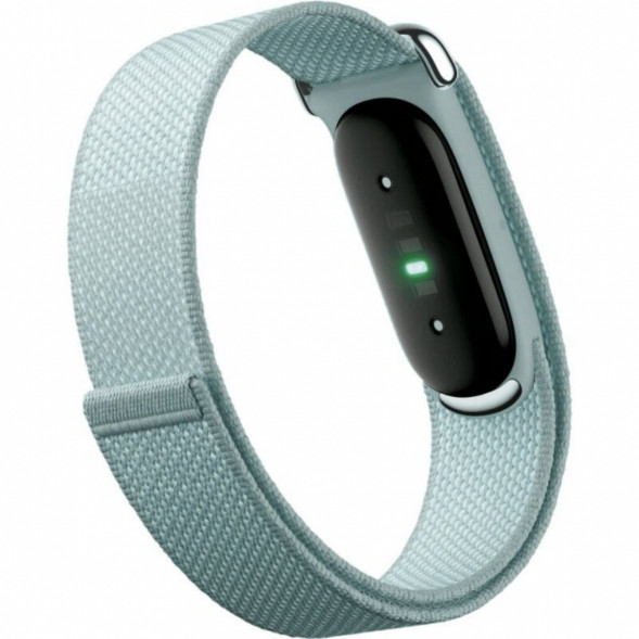 Фитнес-браслет Google Fitbit Air (Серо-голубой/Fog) в Грозном