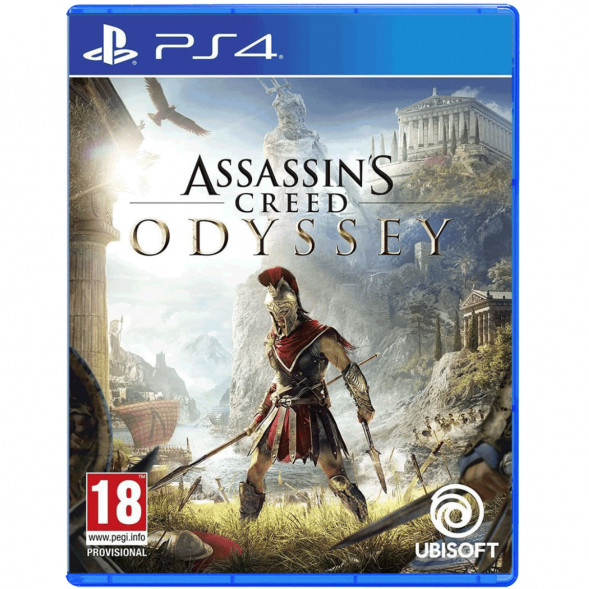 Игра Assassin&amp;#039;s Creed: Одиссея [PS4, русская версия] в Грозном