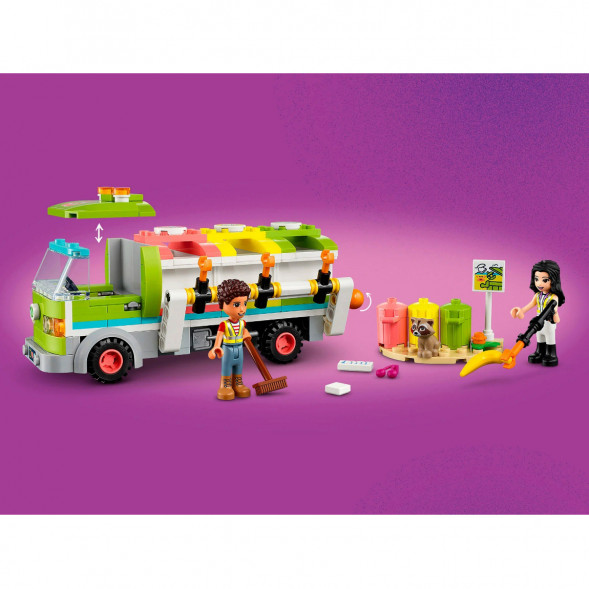 Конструктор LEGO Friends 41712 Грузовик для переработки отходов в Грозном