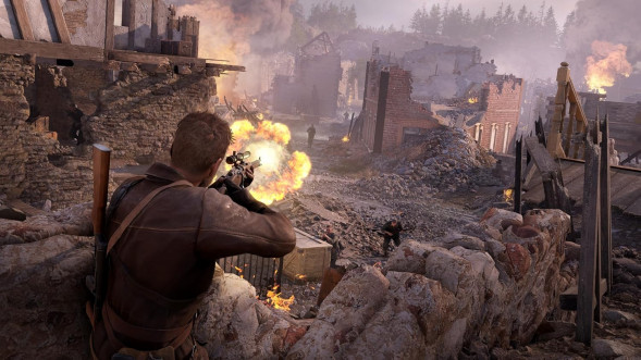 Игра Sniper Elite: Resistance [PS5, русские субтитры] в Грозном