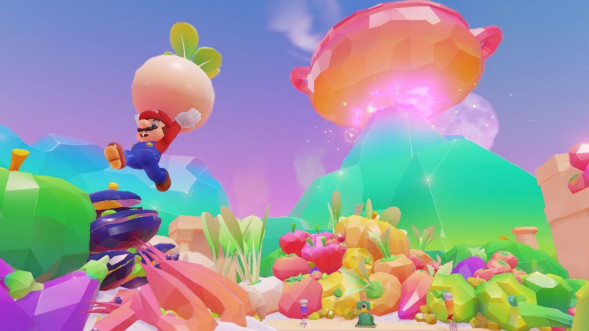 Игра Super Mario Odyssey [Nintendo Switch, русская версия] в Грозном
