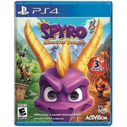 Игра Spyro: Reignited Trilogy [PS4, английская версия]