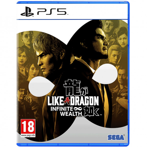 Игра Like a Dragon: Infinite Wealth [PS5, русские субтитры] в Грозном