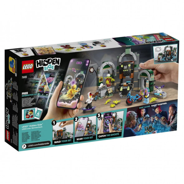 Конструктор LEGO Hidden Side 70430 Метро Ньюбери в Грозном