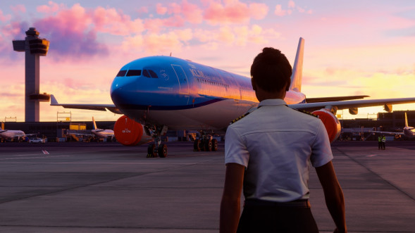 Игра Microsoft Flight Simulator 2024 [PS5, русская версия] в Грозном
